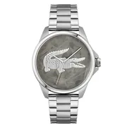 Grey dial / Silver-tone