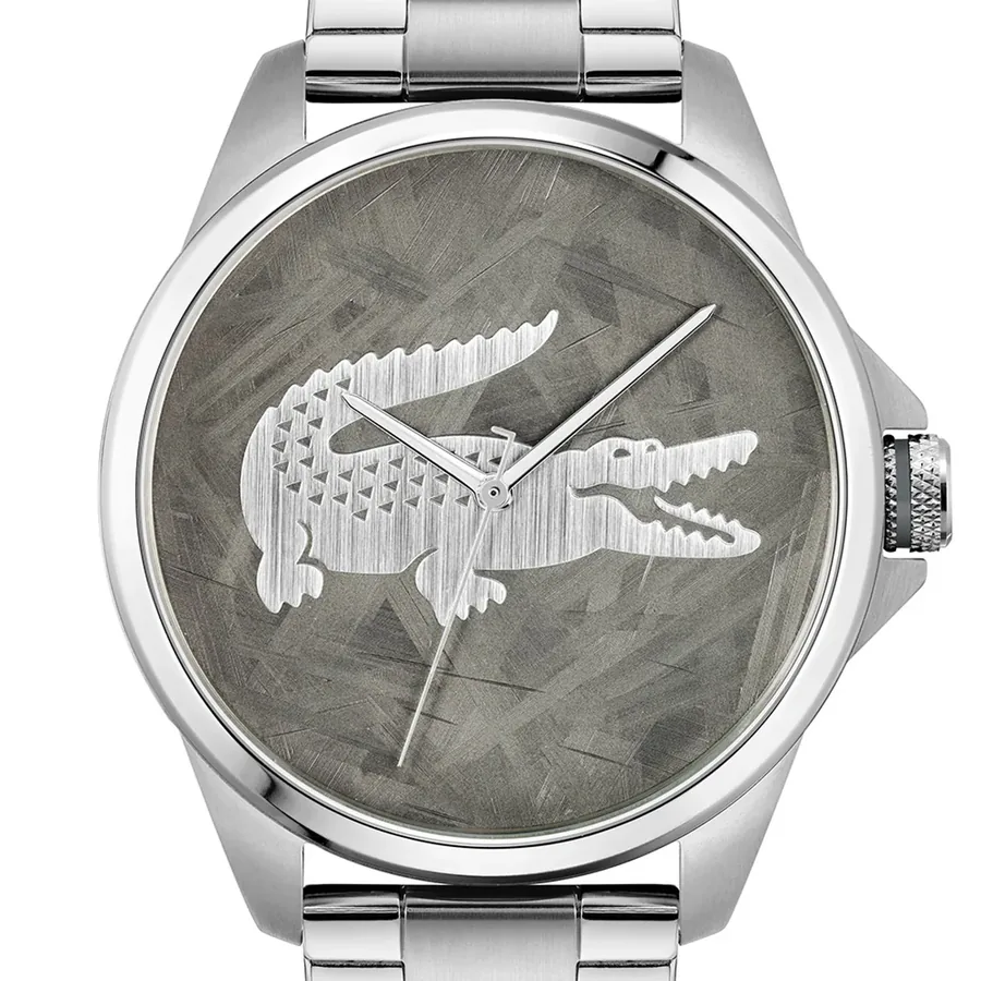 Lacoste Croc 43mm Grey Dial, view 2