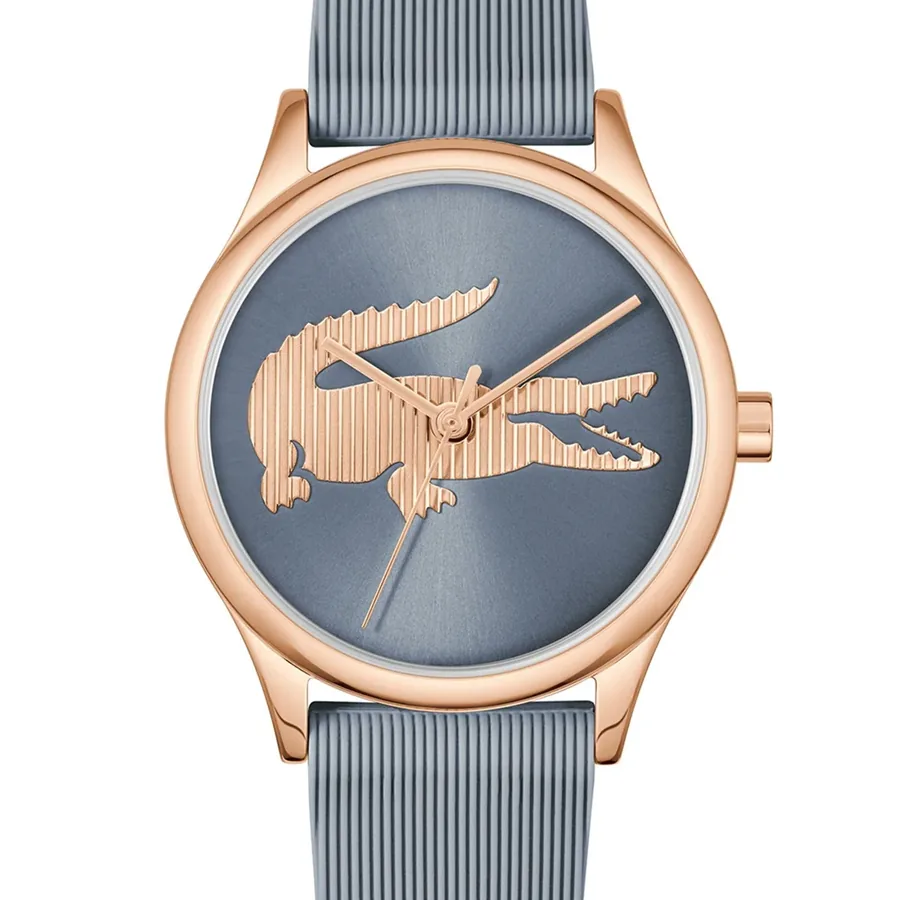 Lacoste Crocodelle 30mm Blue Dial, view 2