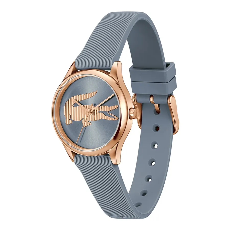 Lacoste Crocodelle 30mm Blue Dial, view 3