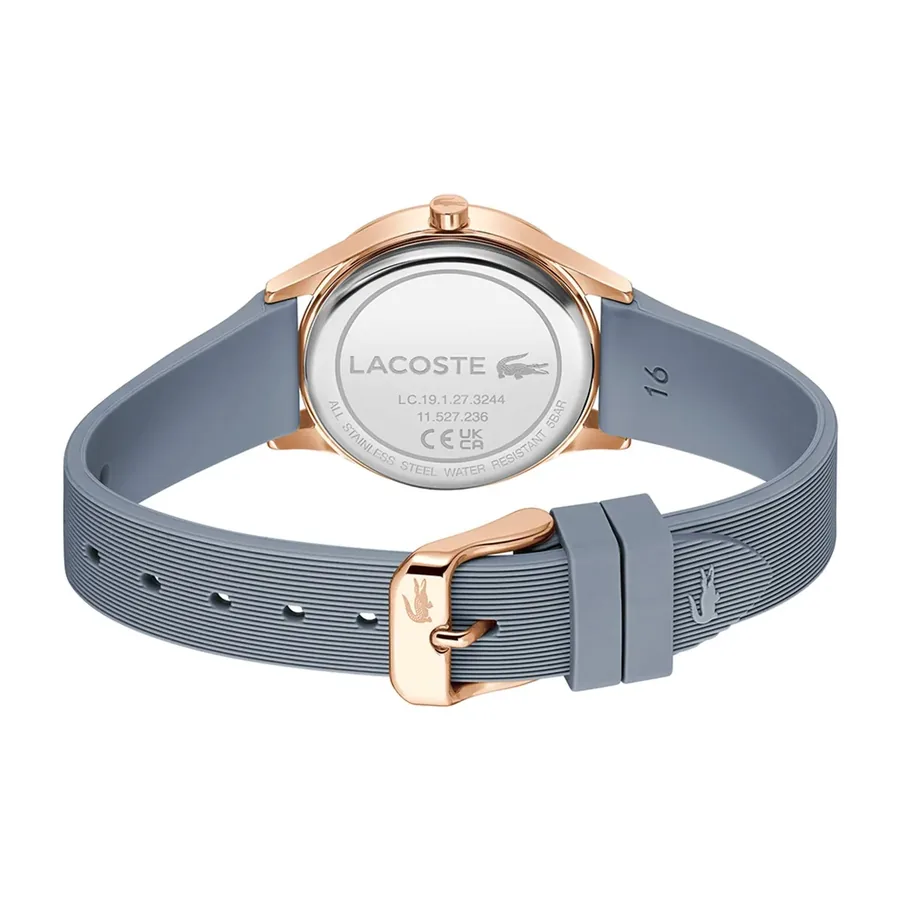Lacoste Crocodelle 30mm Blue Dial, view 4