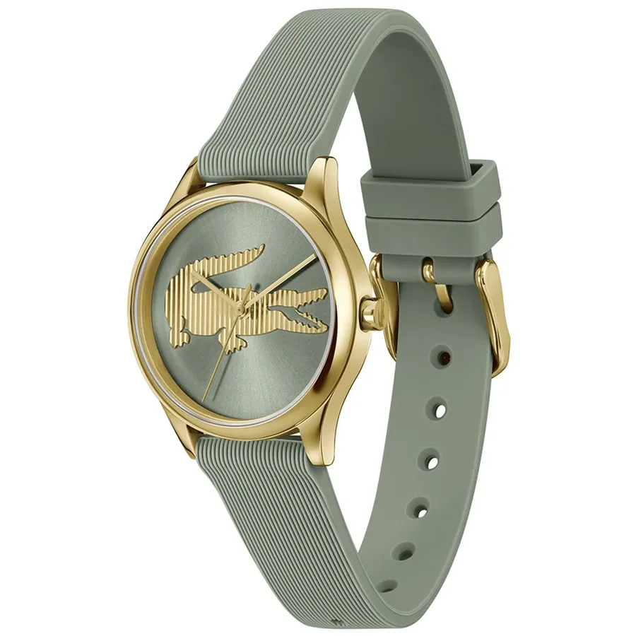 Lacoste Crocodelle 30mm Green Dial, view 3