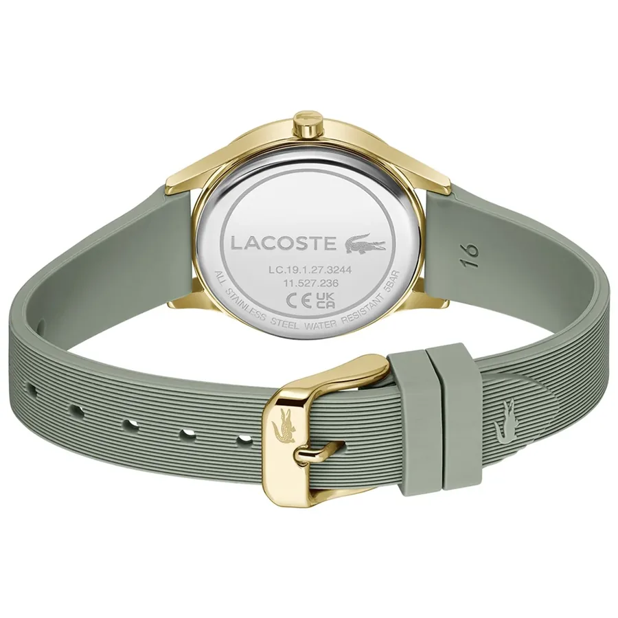 Lacoste Crocodelle 30mm Green Dial, view 4