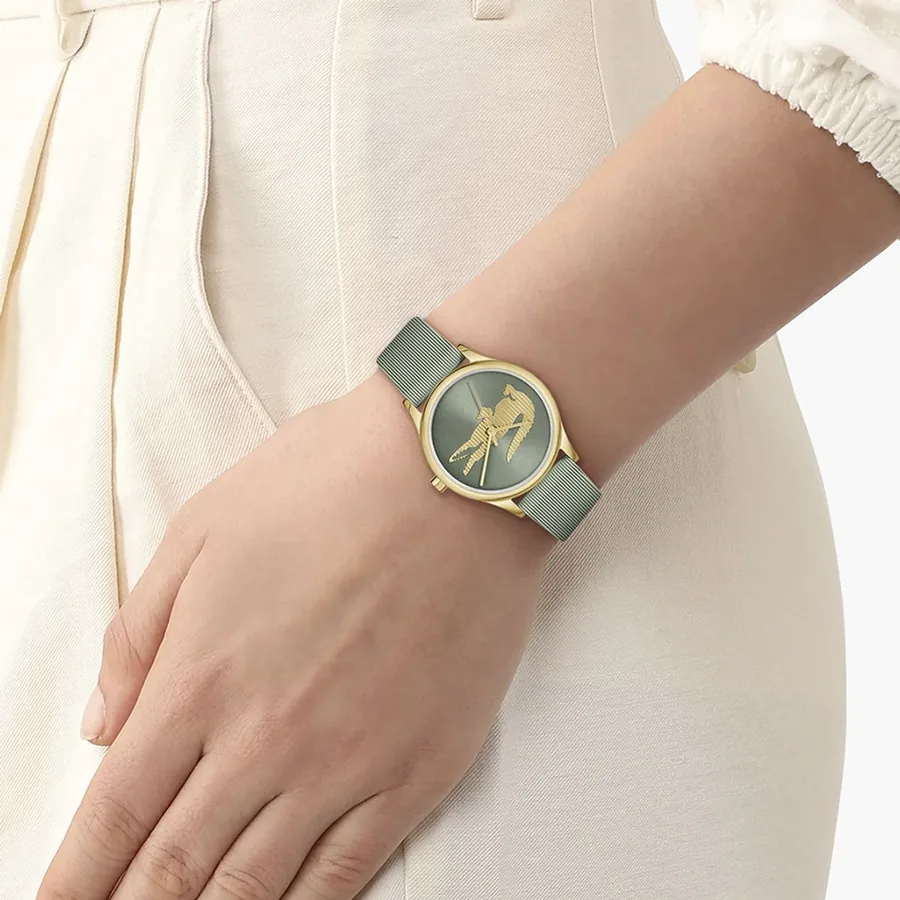 Lacoste Crocodelle 30mm Green Dial, view 5