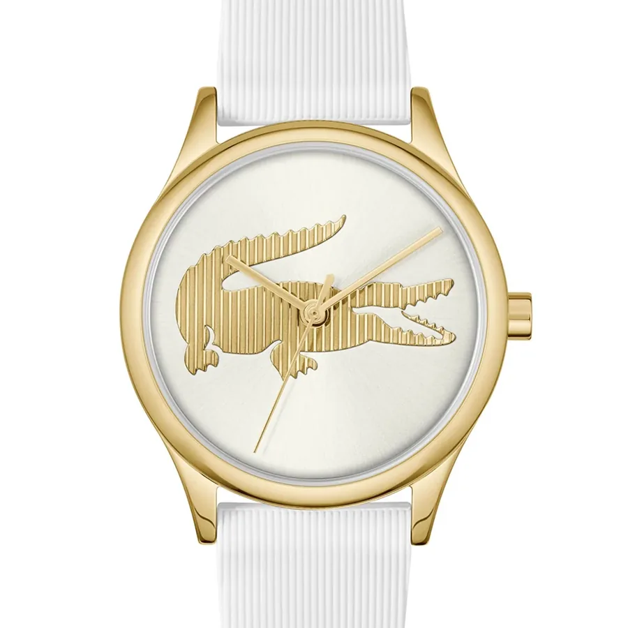 Lacoste Crocodelle 30mm White Dial, view 2