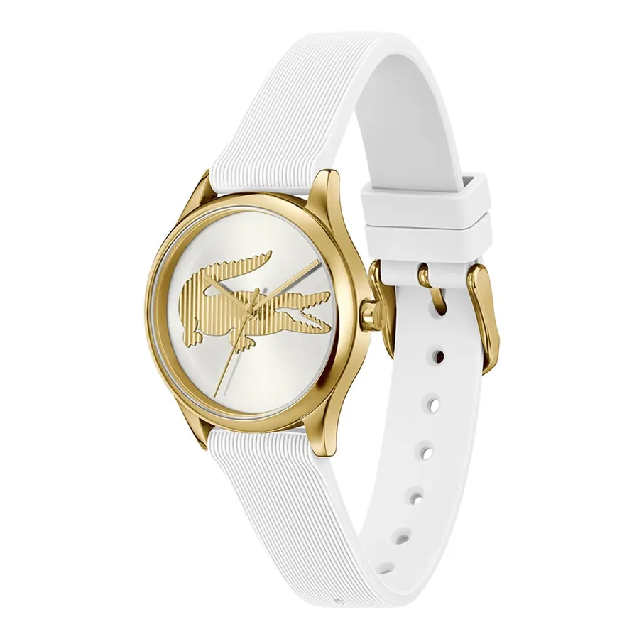 Lacoste Crocodelle 30mm White Dial, view 3