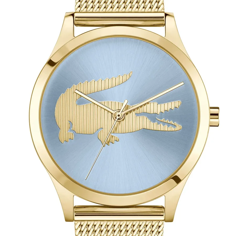 Lacoste Crocodelle 36mm Blue Dial, view 2