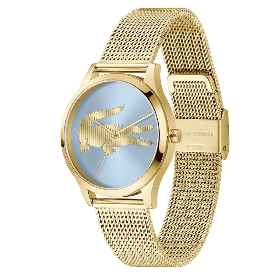Lacoste Crocodelle 36mm Blue Dial, view 3