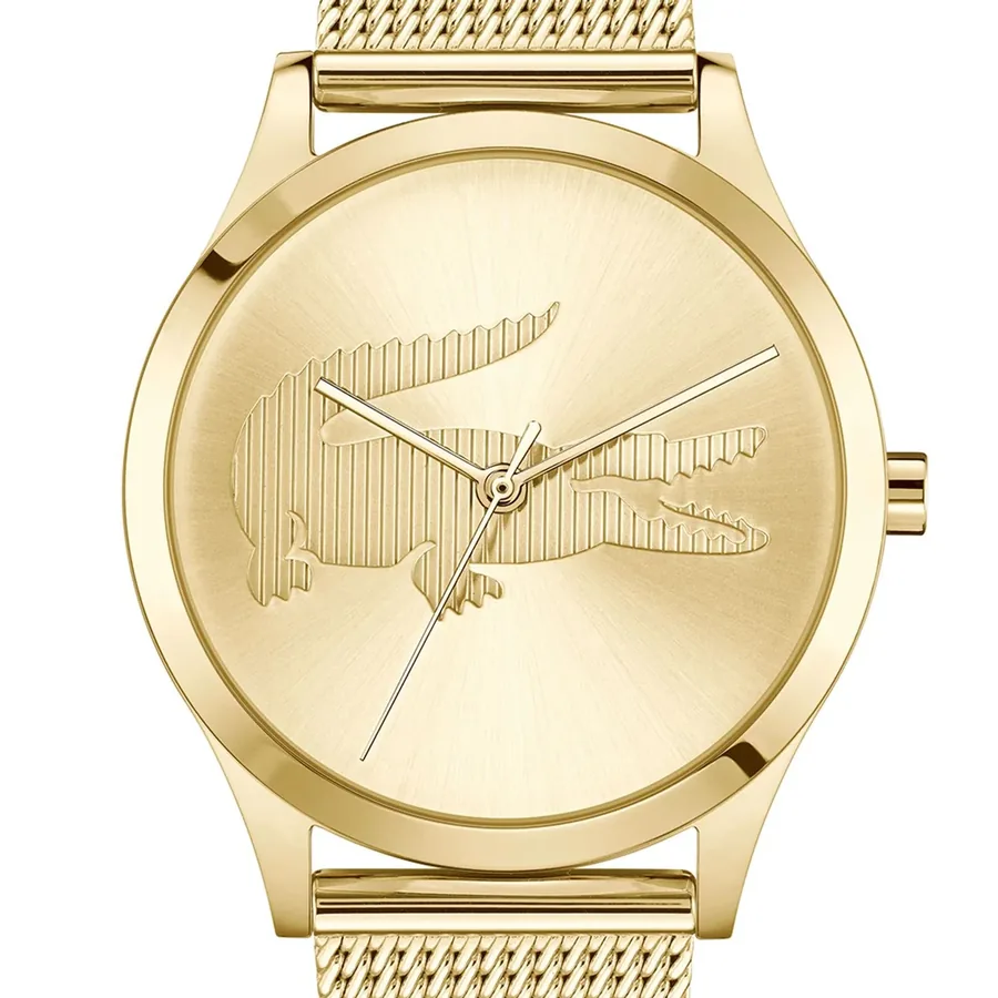 Lacoste Crocodelle 36mm Gold Dial, view 2