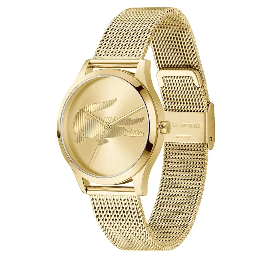 Lacoste Crocodelle 36mm Gold Dial, view 3
