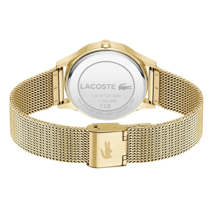 Lacoste Crocodelle 36mm Gold Dial, view 4