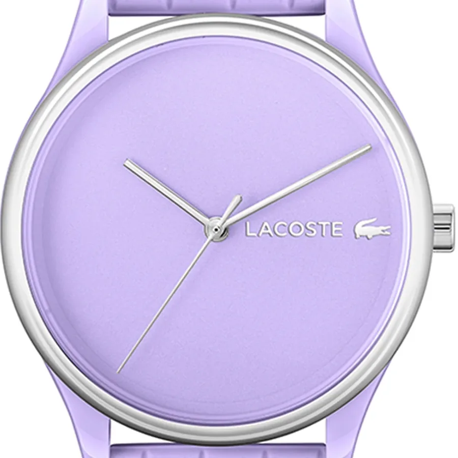 Lacoste Crocodelle 36mm Lilac Dial, view 2