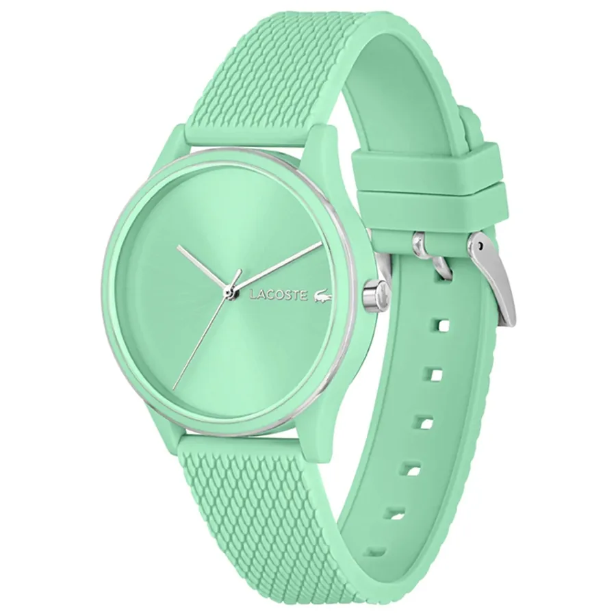 Lacoste Crocodelle 36mm Turquoise Dial, view 4