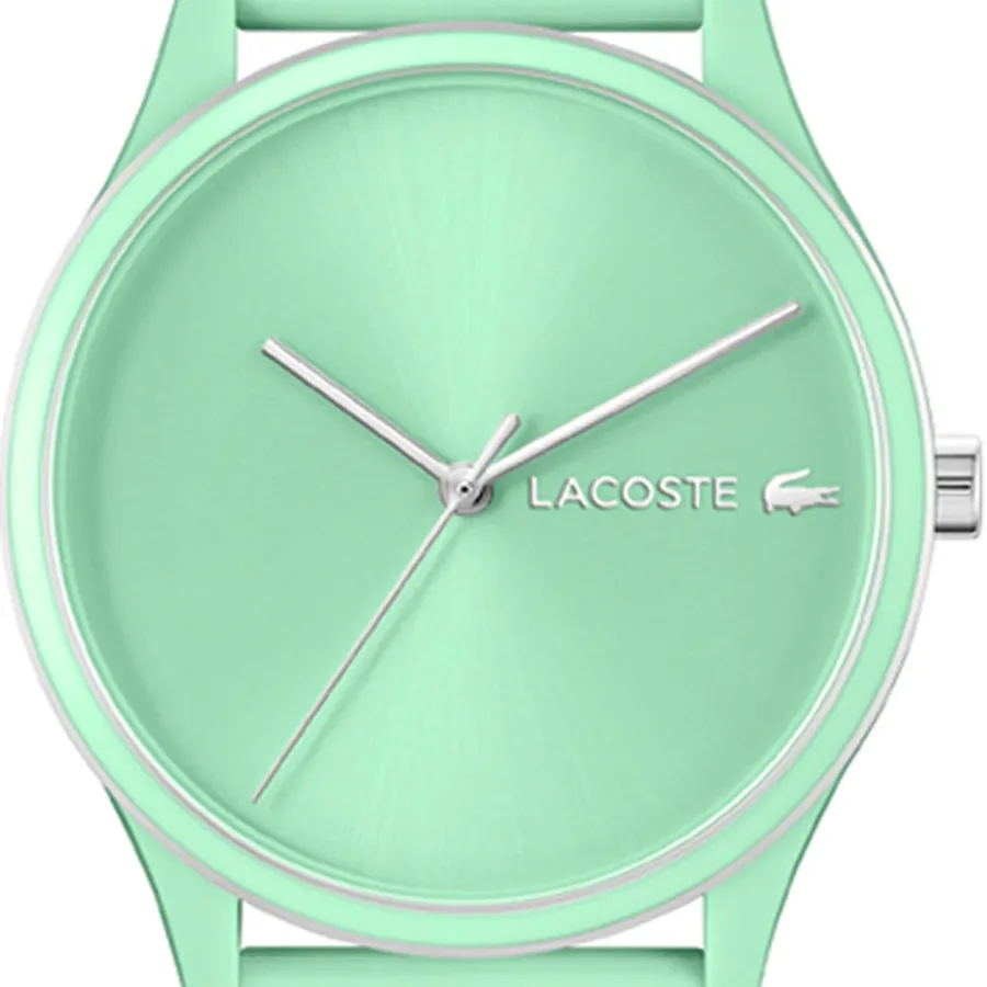 Lacoste Crocodelle 36mm Turquoise Dial, view 5