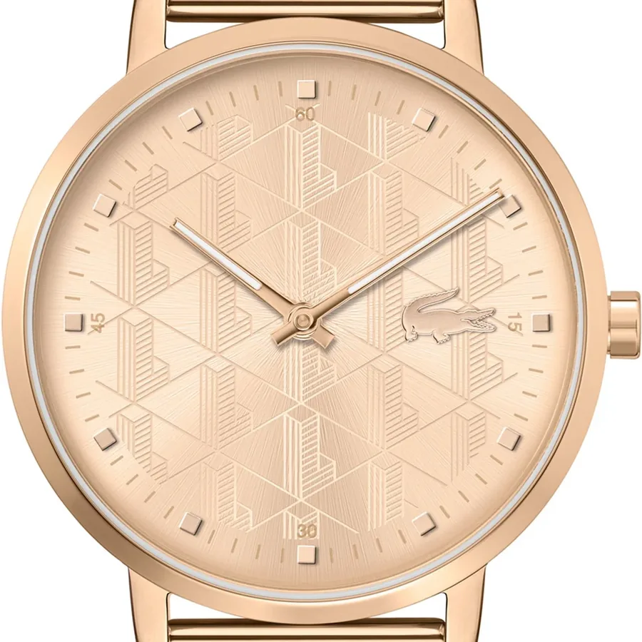 Lacoste Crocorigin 35mm Rose Gold Dial, view 2