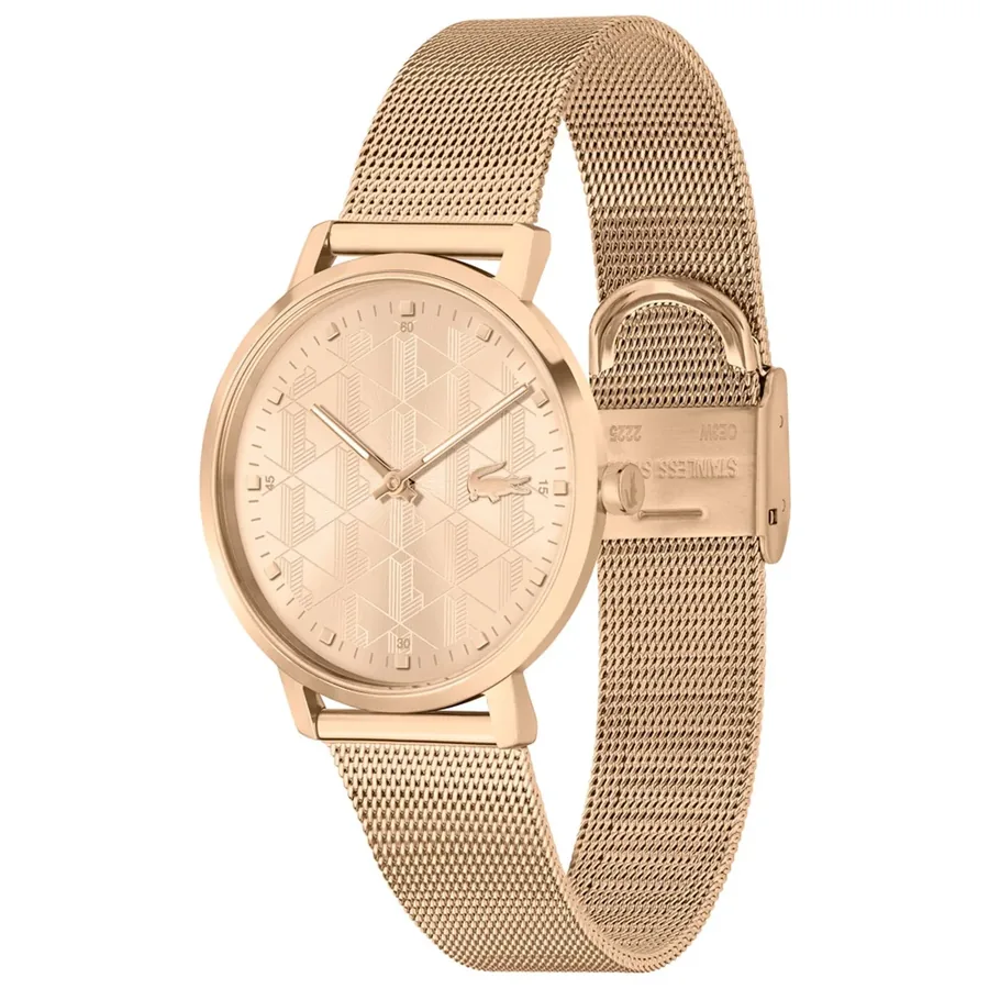 Lacoste Crocorigin 35mm Rose Gold Dial, view 3