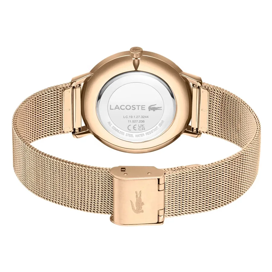 Lacoste Crocorigin 35mm Rose Gold Dial, view 4