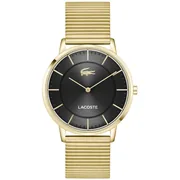 Black dial / Gold-tone