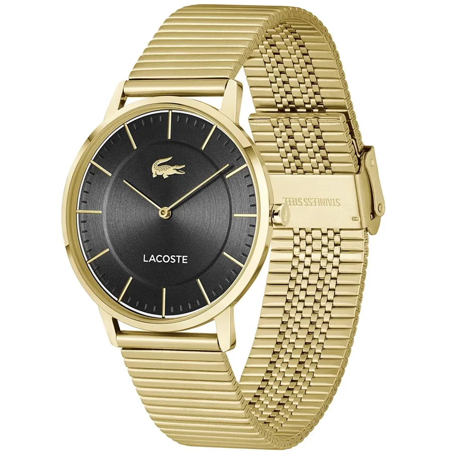 Lacoste Crocorigin 40mm Black Dial, Ref. 2011475, view 2