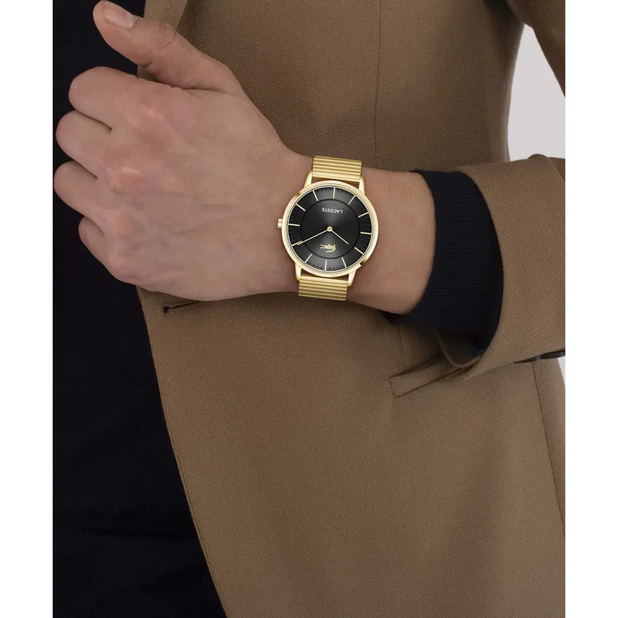 Lacoste Crocorigin 40mm Black Dial, Ref. 2011475, view 5