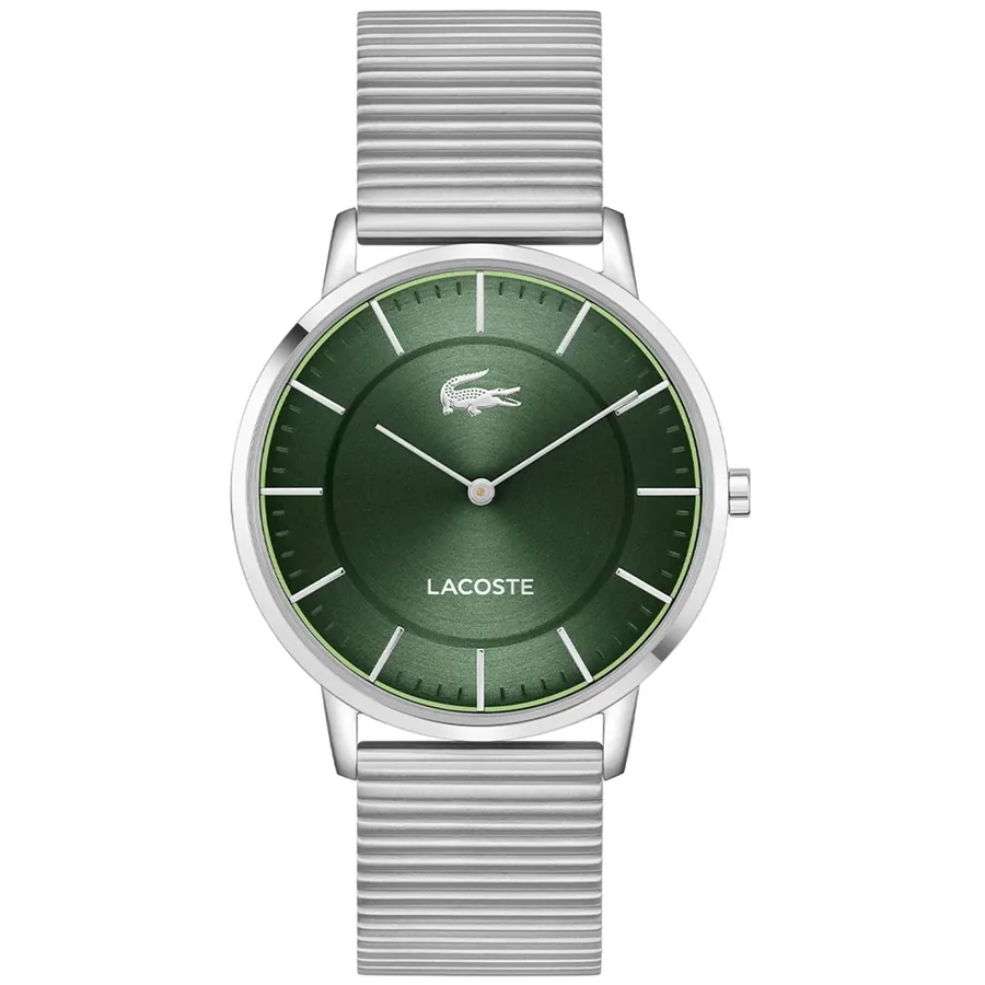 Lacoste Crocorigin 40mm Green Dial, front view