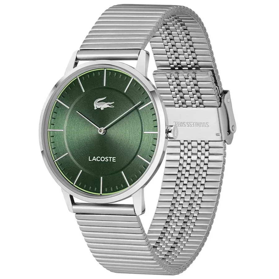 Lacoste Crocorigin 40mm Green Dial, view 2
