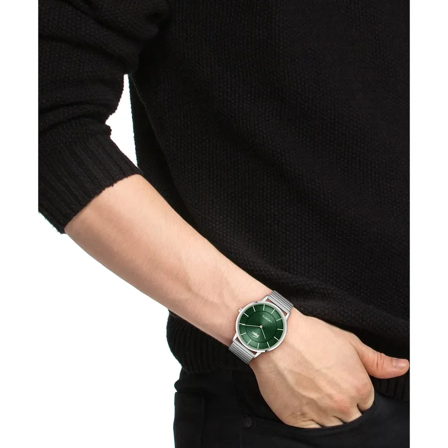 Lacoste Crocorigin 40mm Green Dial, view 5