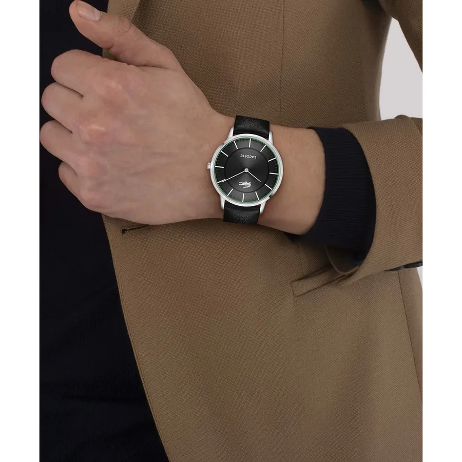 Lacoste Crocorigin 40mm Black Dial, Ref. 2011472, view 5