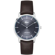 Blue dial / Brown