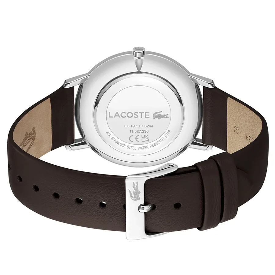 Lacoste Crocorigin 40mm Blue Dial, view 4