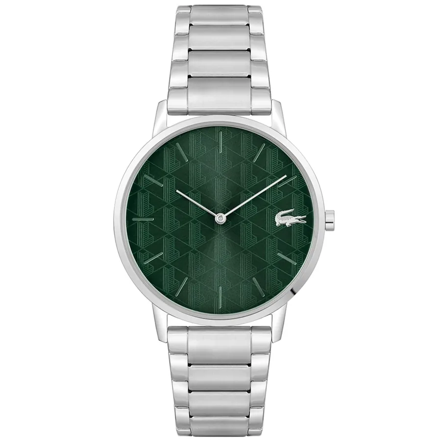 Lacoste Crocorigin 41mm Green Dial, front view