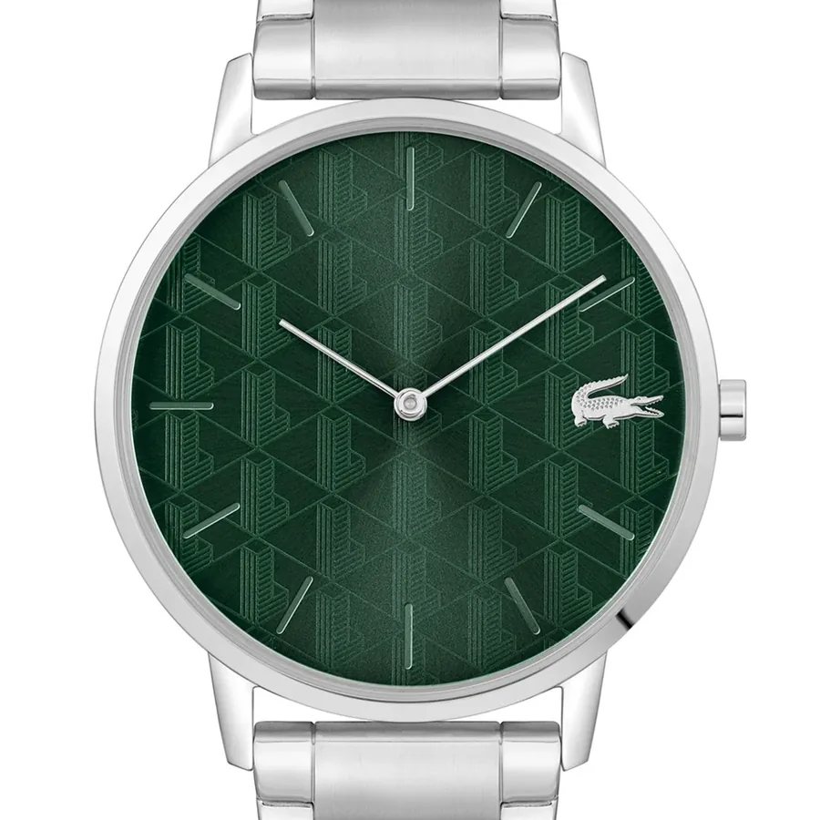 Lacoste Crocorigin 41mm Green Dial, view 2