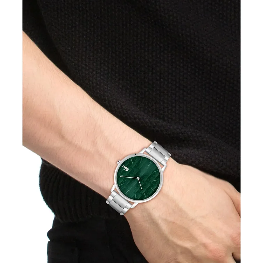 Lacoste Crocorigin 41mm Green Dial, view 6