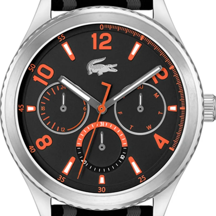 Lacoste Deuce 44mm Black Dial, view 2