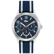 Blue dial / Blue and white