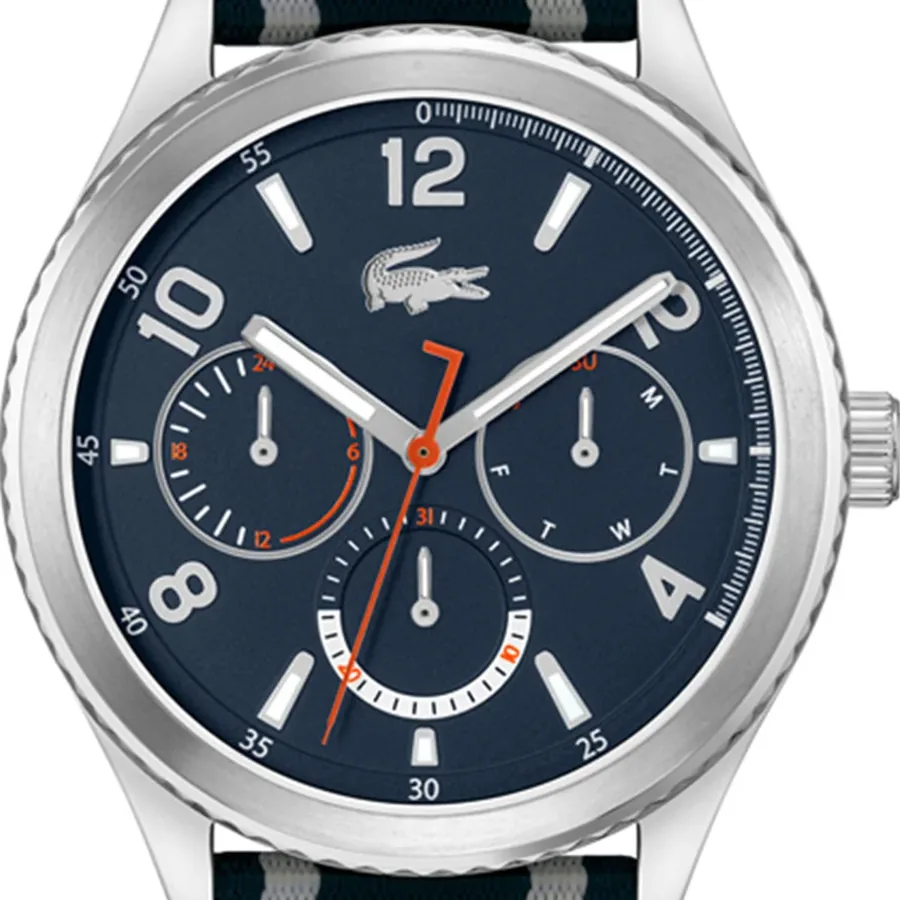 Lacoste Deuce 44mm Blue Dial, view 2