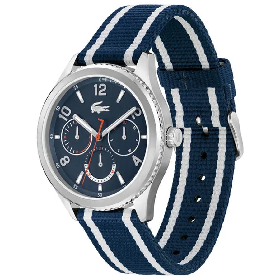 Lacoste Deuce 44mm Blue Dial, view 3