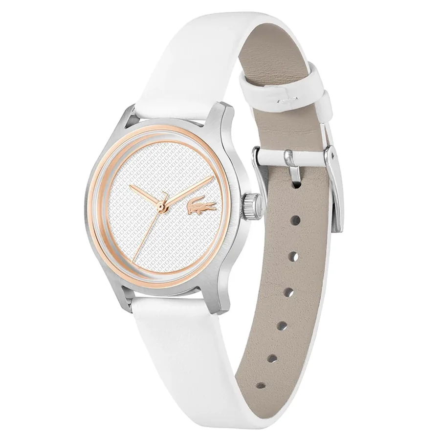 Lacoste Elyse 30mm White Dial, view 3