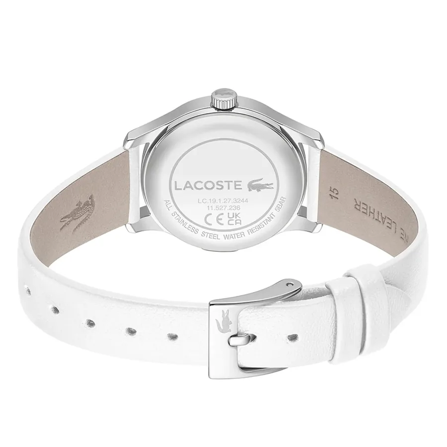 Lacoste Elyse 30mm White Dial, view 4