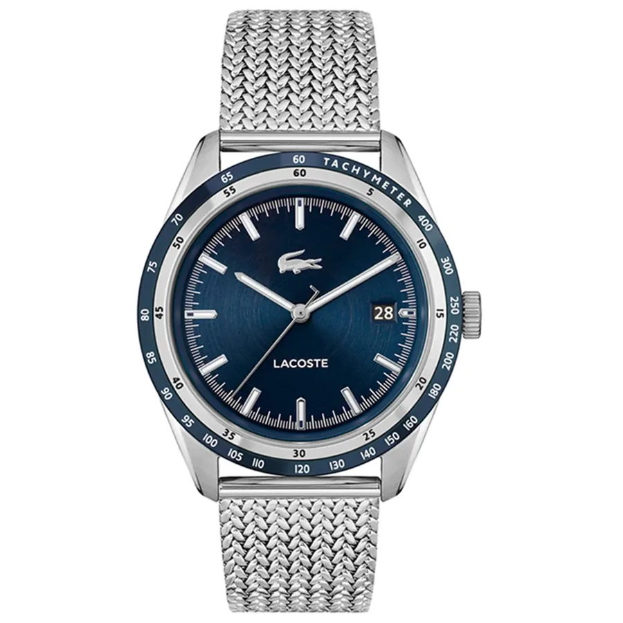 Lacoste Everett 40mm Blue Dial, front view