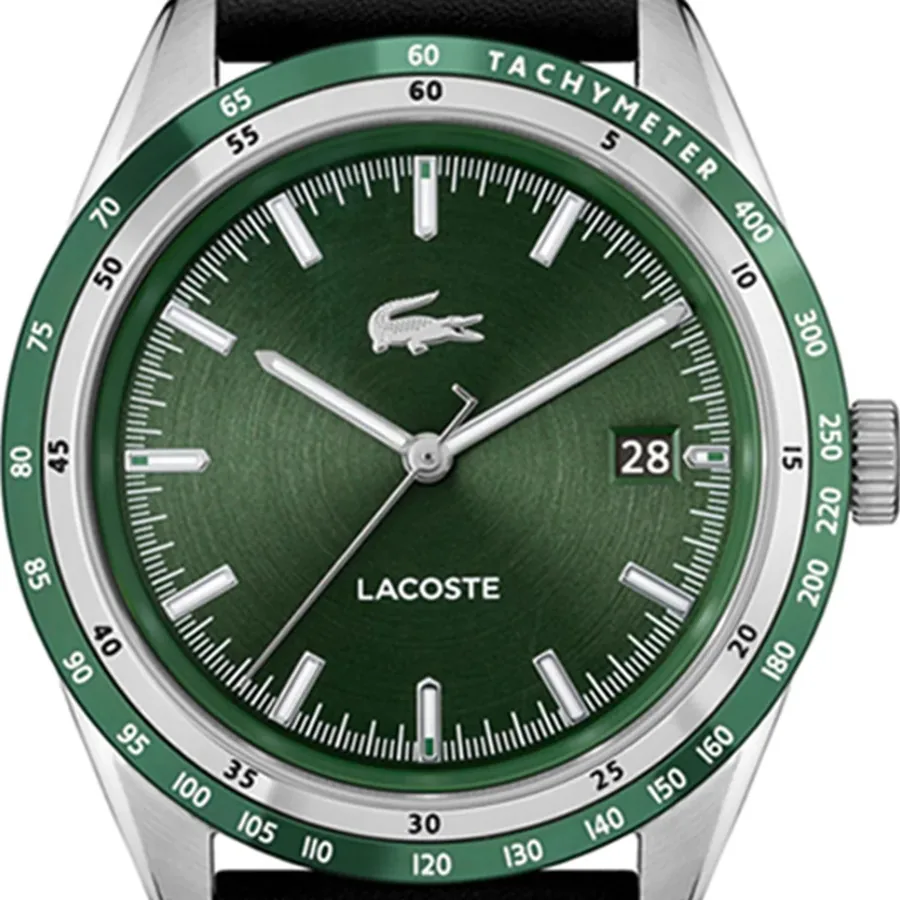 Lacoste Everett 40mm Green Dial, view 2