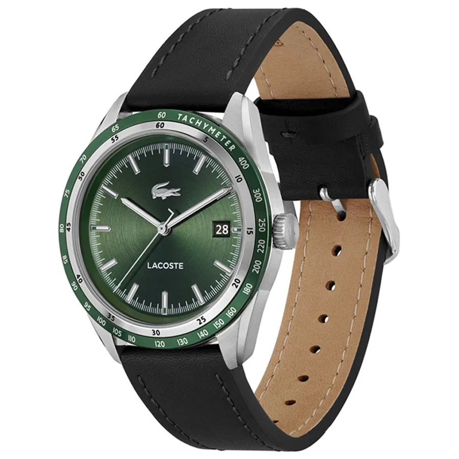 Lacoste Everett 40mm Green Dial, view 3
