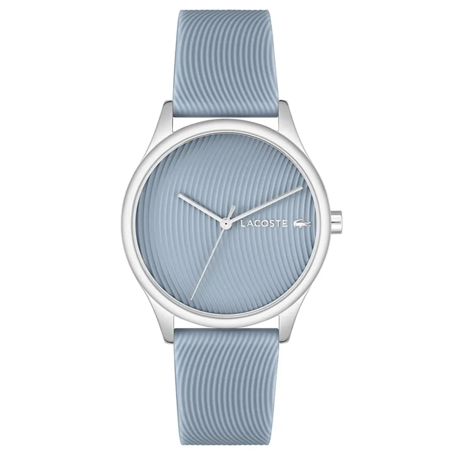 Lacoste Falda 34mm Light Blue Dial, front view