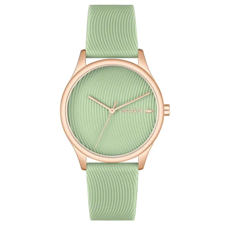 Lacoste Falda 35mm Green Dial, front view