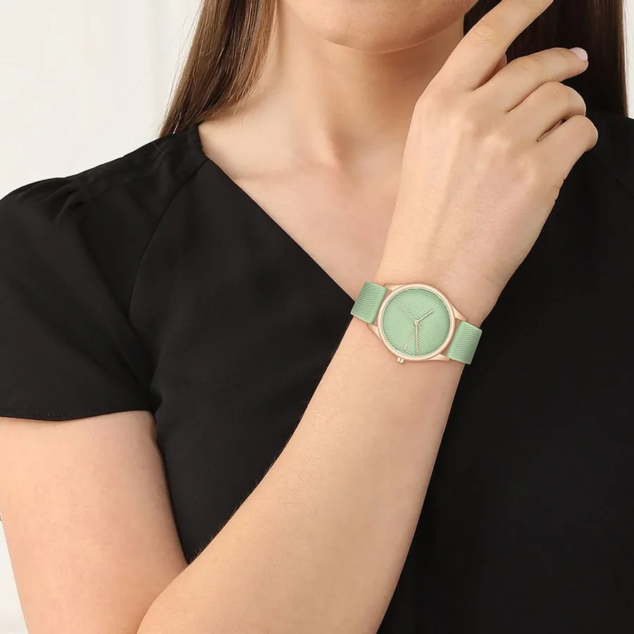 Lacoste Falda 35mm Green Dial, view 5