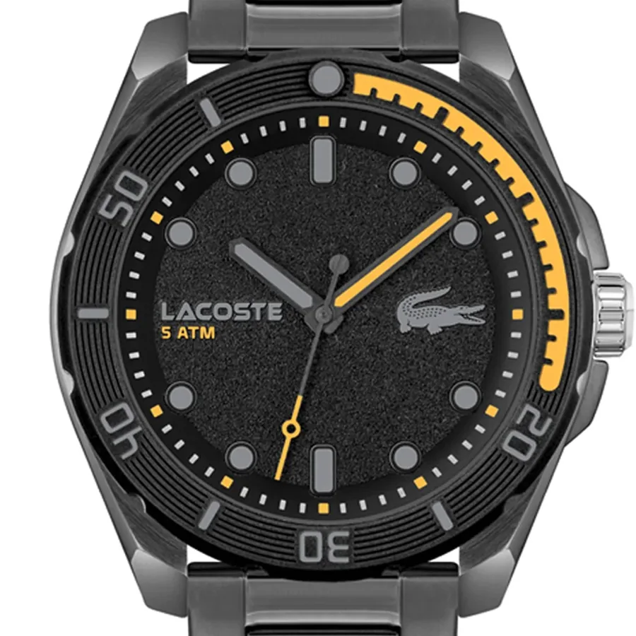 Lacoste Finn 44mm Black Dial, view 2
