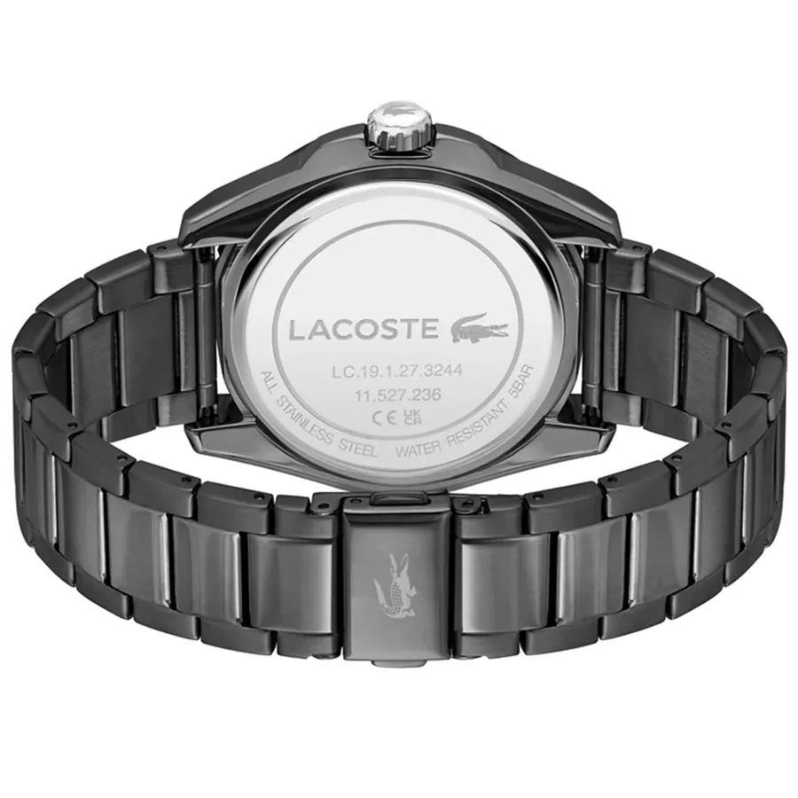 Lacoste Finn 44mm Black Dial, view 4