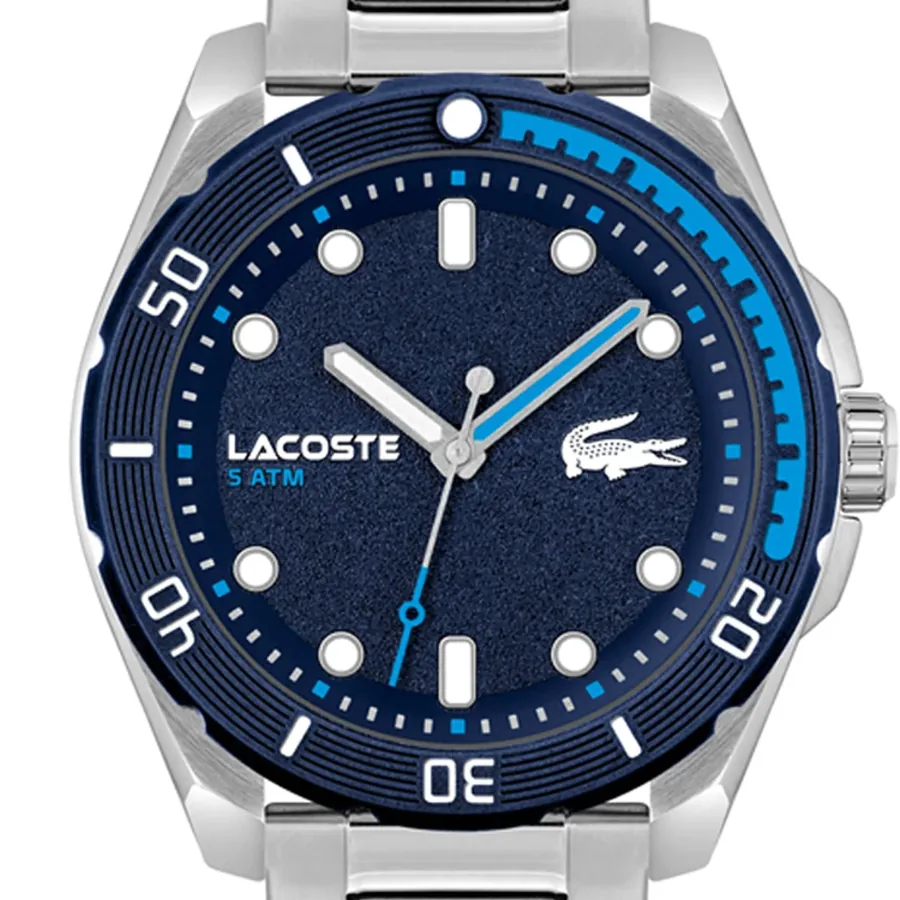 Lacoste Finn 44mm Blue Dial, view 2