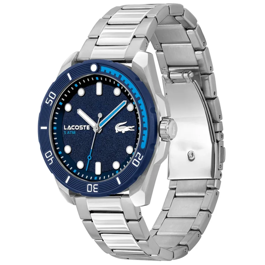 Lacoste Finn 44mm Blue Dial, view 3