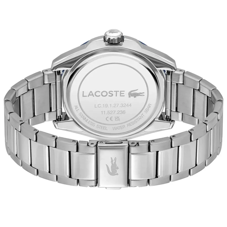 Lacoste Finn 44mm Blue Dial, view 4